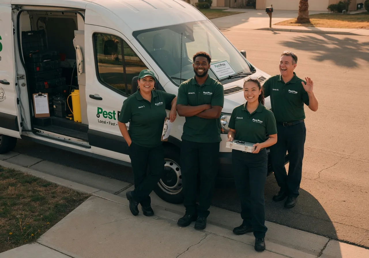 Pest Control company in Penrose, NC